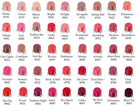 dior lip oil kit|Dior lipstick color chart.